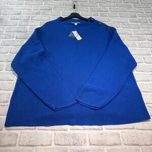 Addition‎ Elle NWT Sweater Women's Size 3X Blue